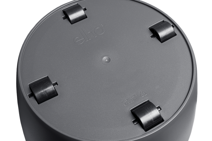 brussels rond roues 35cm anthracite